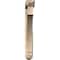 Ekena Millwork Imperial Arts and Crafts Rough Sawn Bracket w/ Offset Brace, Douglas Fir, 6"W x 38"D x 44"H BKT0604X38X44IMP03RDF - alternate 3